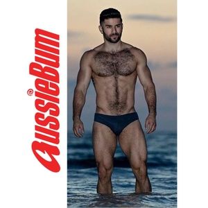 Aussiebum Low Rise Swim Briefs XS Gently worn 100% nylon Lined crotch